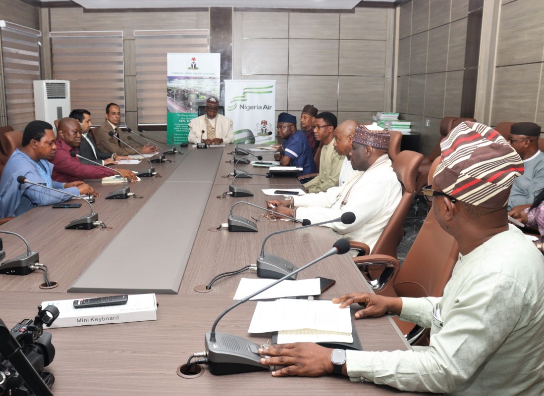 AVIATION MINISTER TO LEAD DELEGATION ON ENHANCING BILATERAL TRADE AND COLLABORATION BETWEEN NIGERIA AND PAKISTAN