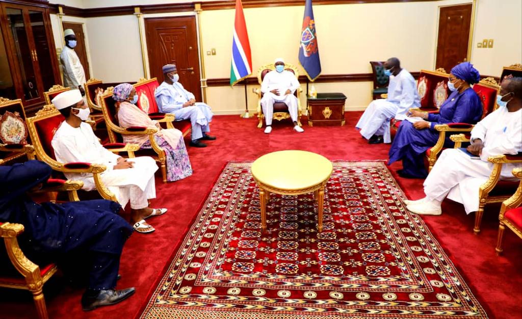 NIGERIA RECORDS ANOTHER MILESTONE, AS NIMET GRADUATES GAMBIAN TRAINEES