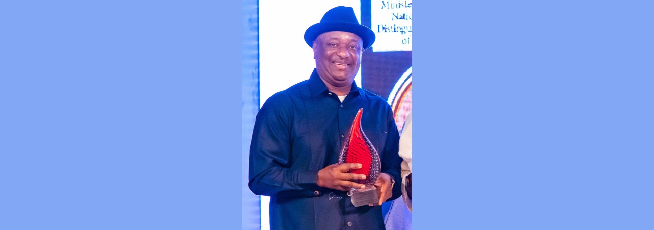 KEYAMO BAGS NEW TELEGRAPH BEST MINISTER AWARD, 2024.