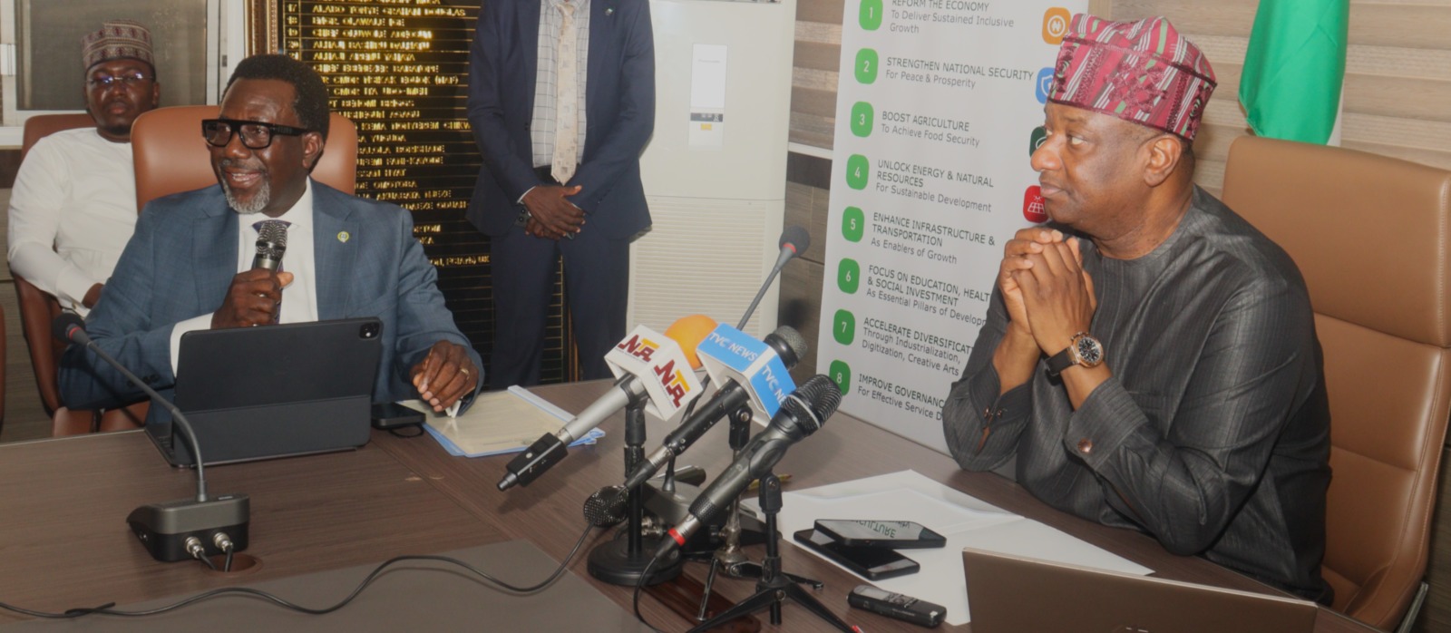 WE ARE ADDRESSING ALL AVIATION CHALLENGES - KEYAMO