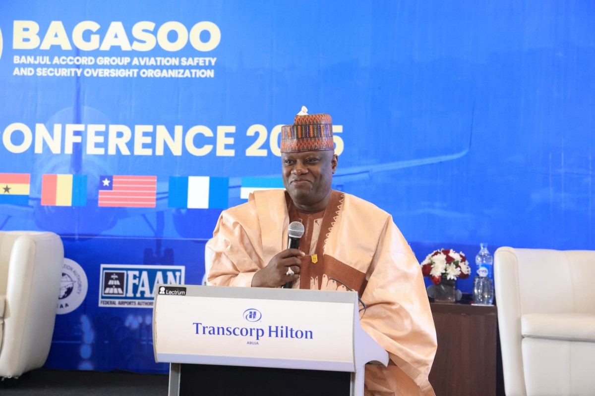 FG PLEDGES SUPPORT FOR AIR SAFETY AS BAGASOO HOLDS SAFETY CONFERENCE AND MARKS 15TH ANNIVERSARY