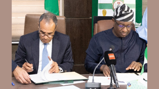 NIGERIA, ARAB REPUBLIC OF EGYPT SIGNS MOU TO STRENGTHEN COOPERATION IN AVIATION AND AEROSPACE DEVELOPMENT