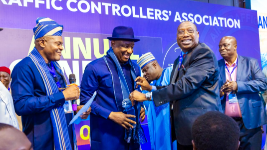 KEYAMO DECLARES OPEN THE 54TH ANNUAL GENERAL MEETING OF NIGERIA AIR TRAFFIC CONTROLLERS’ ASSOCIATION