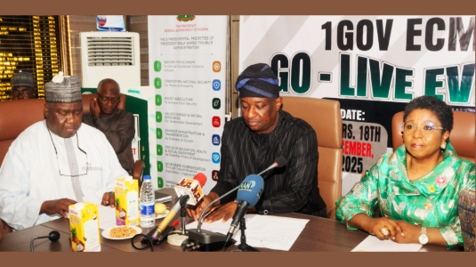 KEYAMO LAUNCHES 1GOV ECMS TO END PAPER BOTTLENECKS, CUT COSTS, AND DIGITISE AVIATION MINISTRY