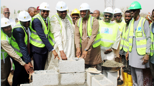 KEYAMO PERFORMS GROUNDBREAKING CEREMONY FOR NAMA CORPORATE HEADQUARTERS